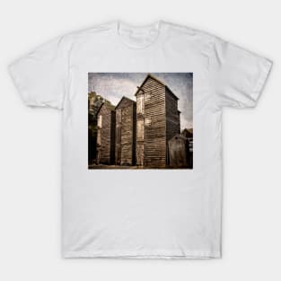 Fishermens Huts at Hastings, East Sussex T-Shirt